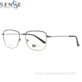 Unisex Titanium Optical Glasses Occhiali Eyeglasses